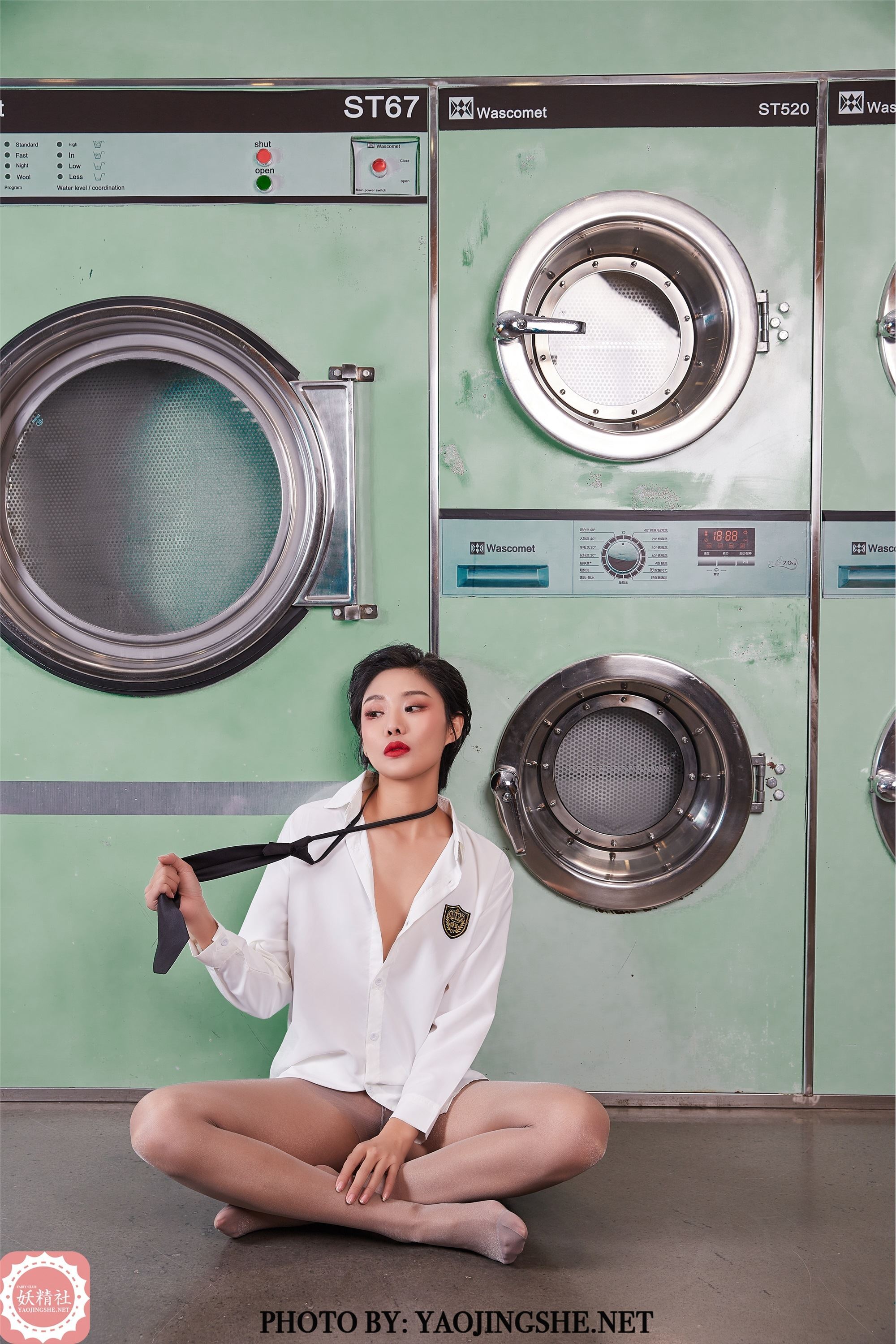 妖精社  2020.06.26 V2015《洗衣房》可可